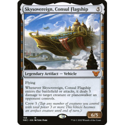 Skysovereign, Consul Flagship NEC HP
