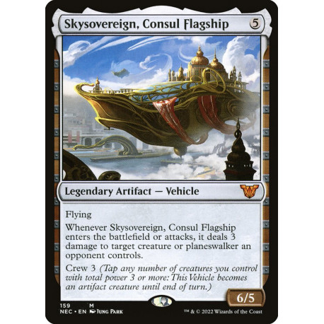 Skysovereign, Consul Flagship NEC HP