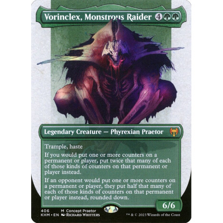 Vorinclex, Monstrous Raider (Concept) KHM NM