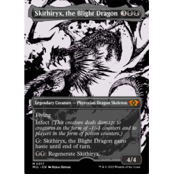 Skithiryx, the Blight Dragon MUL NM
