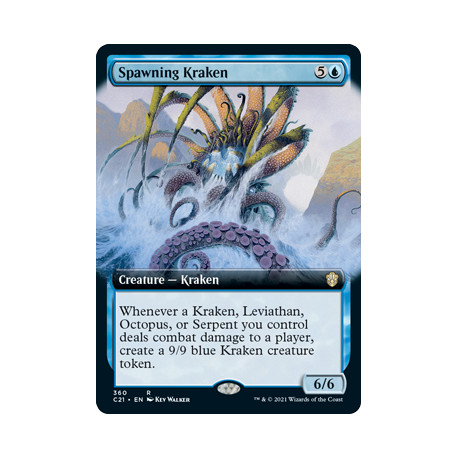 Spawning Kraken (Extended) C21 NM