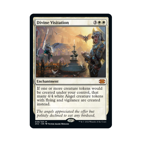 Divine Visitation 2X2 NM