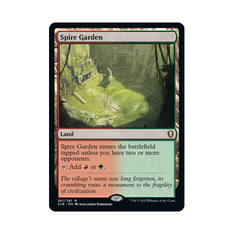 Spire Garden CLB NM