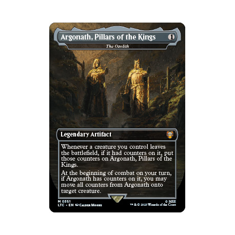 The Ozolith (Argonath, Pillars of the Kings) LTC NM