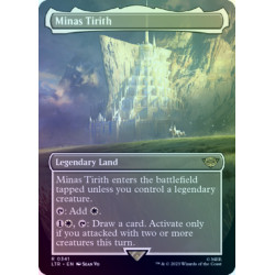 Minas Tirith (Borderless) 341 FOIL LTR NM