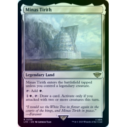 Minas Tirith FOIL LTR NM