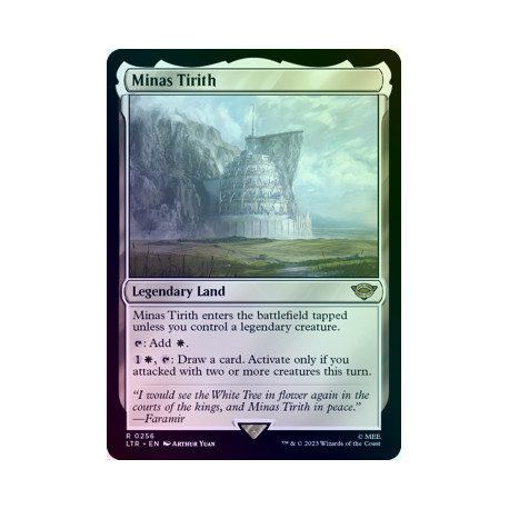 Minas Tirith FOIL LTR NM