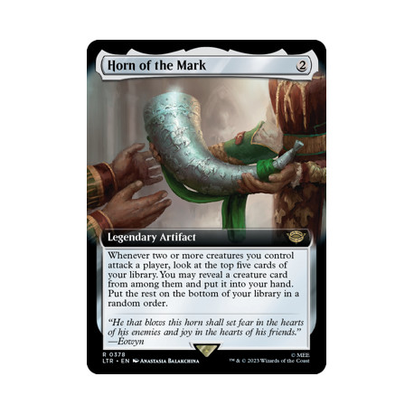 Horn of the Mark (Extended) LTR NM