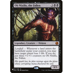 Ob Nixilis, the Fallen IMA (List) NM