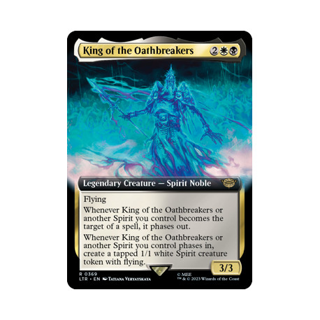 King of the Oathbreakers (Extetnded) LTR NM