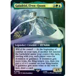 Galadriel, Elven-Queen (Extended) LTC NM