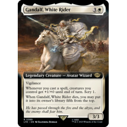 Gandalf, White Rider (Extended) LTR NM