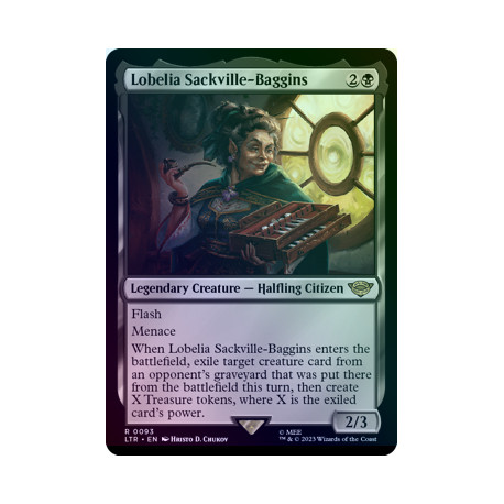 Lobelia Sackville-Baggins FOIL LTR NM