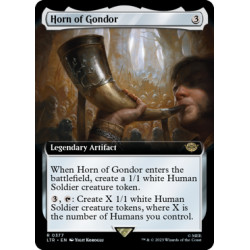 Horn of Gondor (Extended) LTR NM