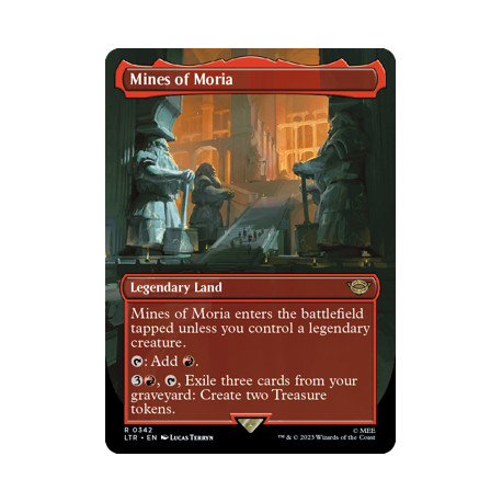 Mines of Moria (Borderless) LTR NM