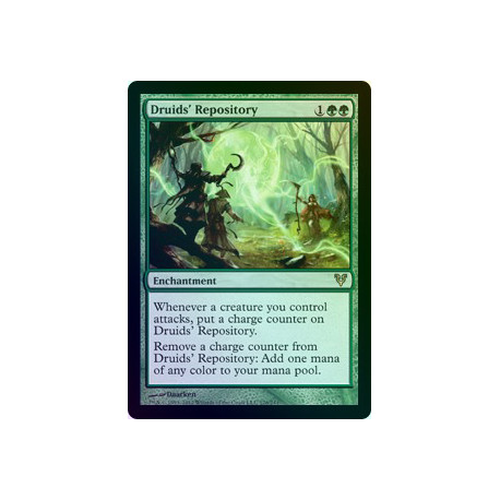 Druids' Repository FOIL AVR NM
