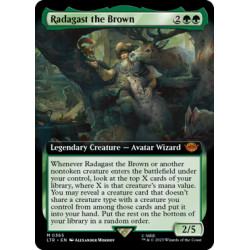 Radagast the Brown (Extended) LTR NM