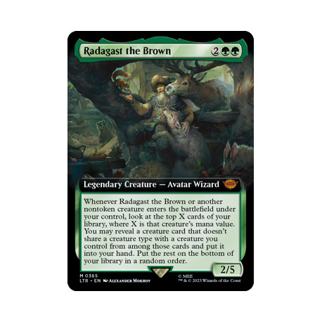 Radagast the Brown (Extended) LTR NM