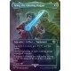 Sting, the Glinting Dagger (Borderless) FOIL LTR NM