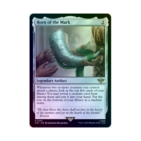 Horn of the Mark FOIL LTR NM