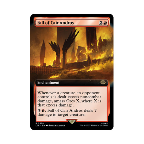 Fall of Cair Andros (Extended) LTR NM