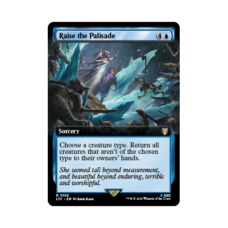 Raise the Palisade (Extended) LTC NM