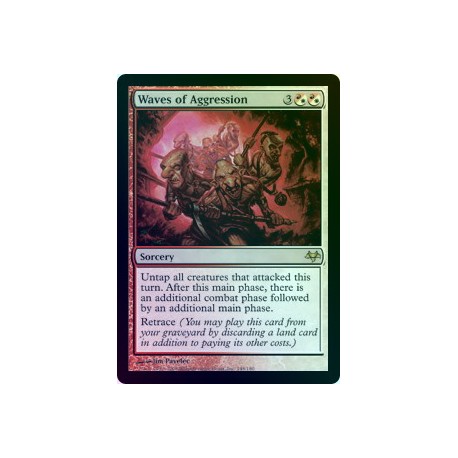 Waves of Aggression FOIL EVE NM
