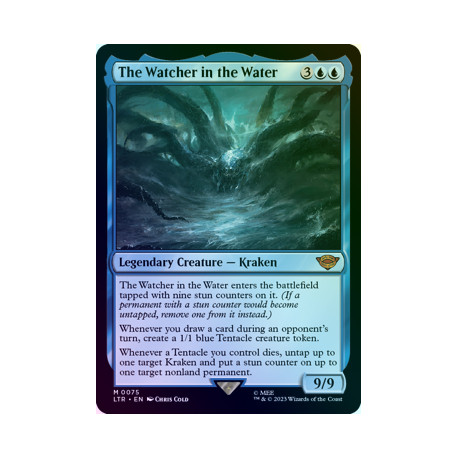 The Watcher in the Water FOIL LTR NM