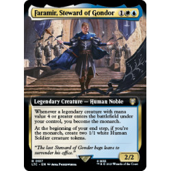 Faramir, Steward of Gondor (Extended) LTC NM