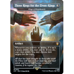 Rings of Brighthearth (Three Rings for the Elven-Kings) LTC NM