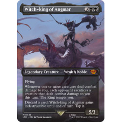 Witch-king of Angmar (Borderless) LTR NM