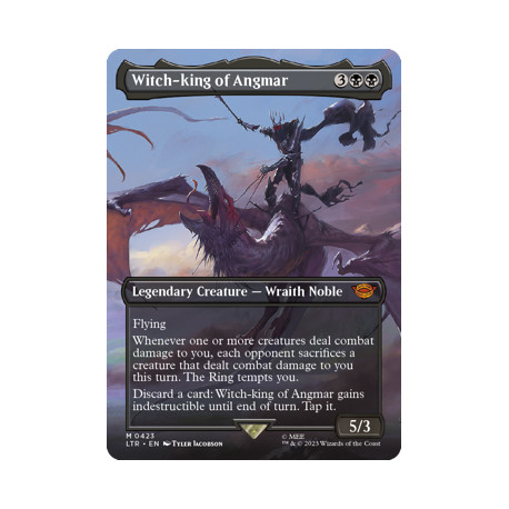 Witch-king of Angmar (Borderless) LTR NM