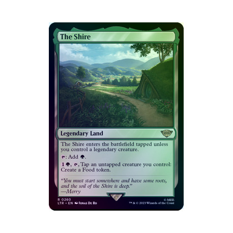 The Shire FOIL LTR NM