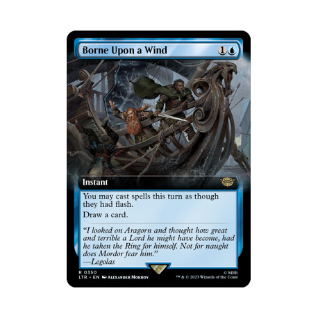 Borne Upon a Wind (Extended) LTR NM