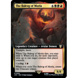 The Balrog of Moria (Extended) LTC NM