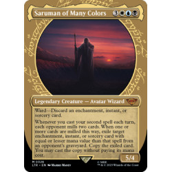 Saruman of Many Colors (Showcase) LTR NM