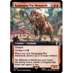 Rampaging War Mammoth (Extended) LTC NM