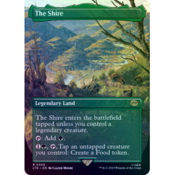 The Shire (Borderless) FOIL LTR NM