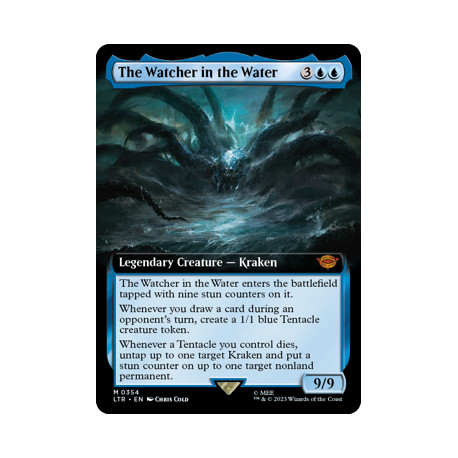 The Watcher in the Water (Extended) LTR NM