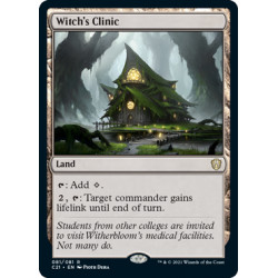 Witch's Clinic C21 NM
