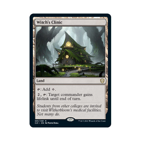 Witch's Clinic C21 NM