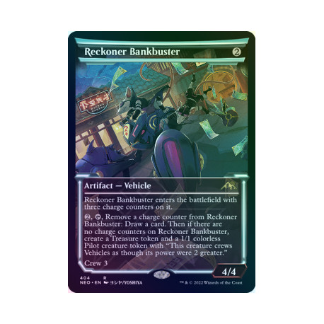 Reckoner Bankbuster (Showcase) FOIL NEO NM