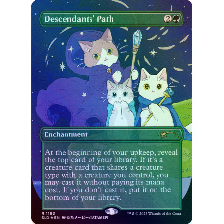 Descendants' Path FOIL SLD NM