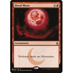 Blood Moon A25 (List) NM