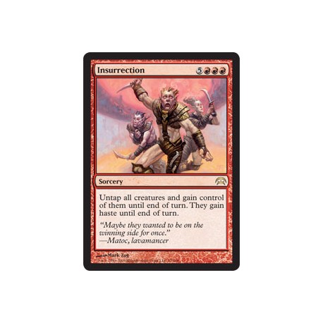 Insurrection HOP MP