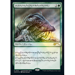 Beast Within (Phyrexian) FOIL PROMO NM