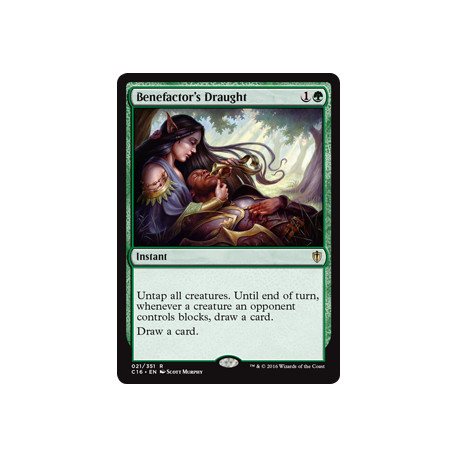 Benefactor's Draught C16 NM