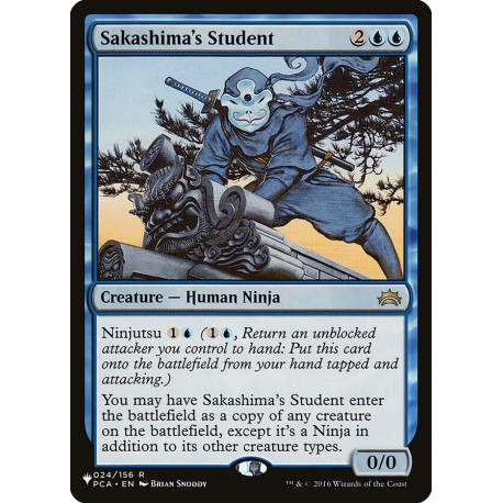 Sakashima's Student PCA (List) NM
