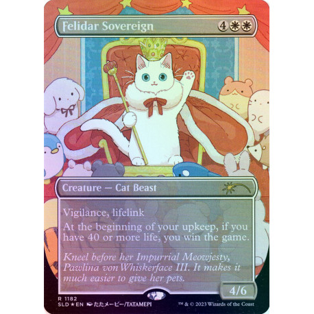 Felidar Sovereign FOIL SLD NM