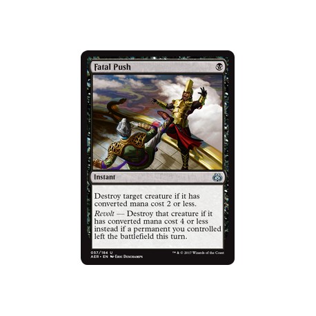 Fatal Push AER NM